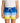 RALPH LAUREN Girls Striped  Short