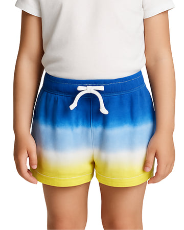 RALPH LAUREN Girls Striped  Short