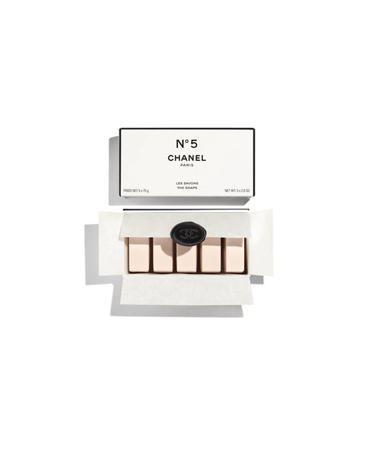 CHANEL 5 Pcs Soap