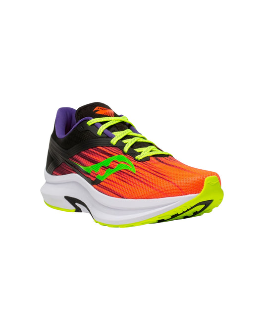 SAUCONY Men Pwrrun Axon Visi  Sneaker