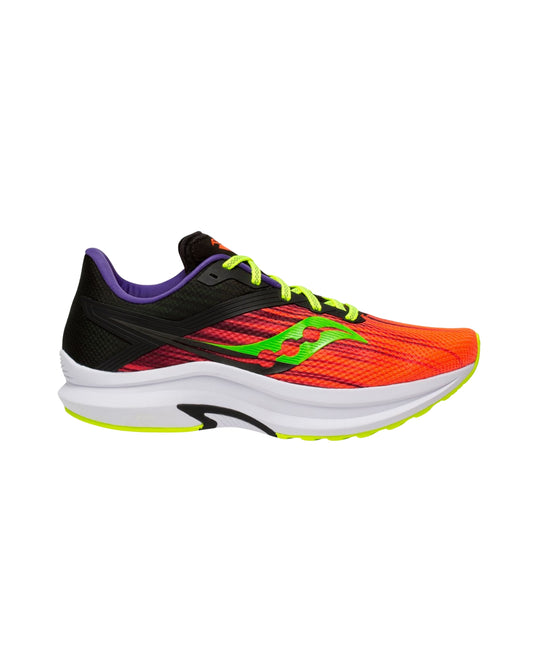 SAUCONY Men Pwrrun Axon Visi  Sneaker