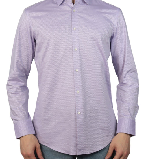 HUGO BOSS Men Shirt Stylish Long Sleeve