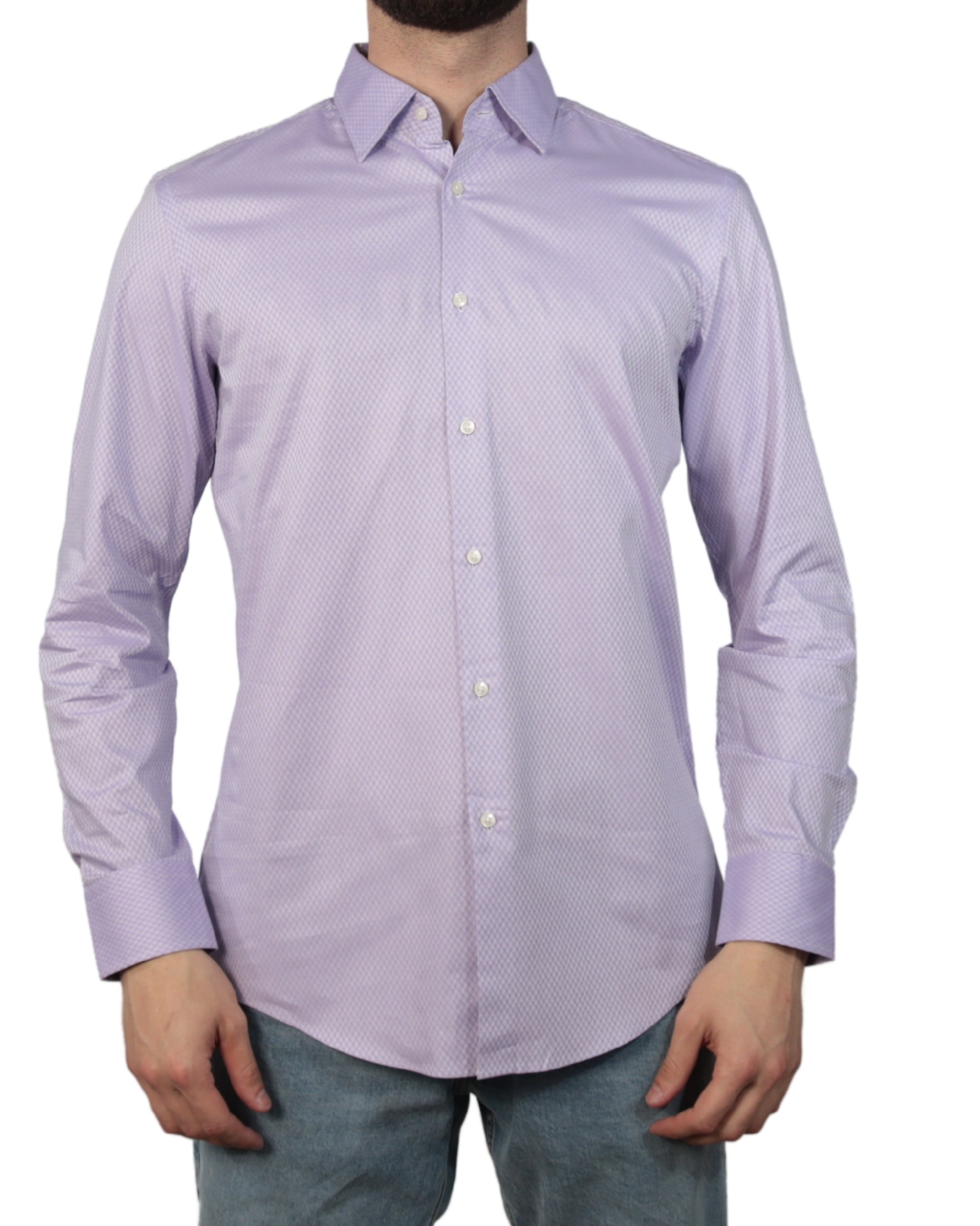 HUGO BOSS Men Shirt Stylish Long Sleeve