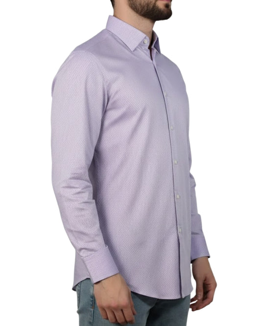 HUGO BOSS Men Shirt Stylish Long Sleeve