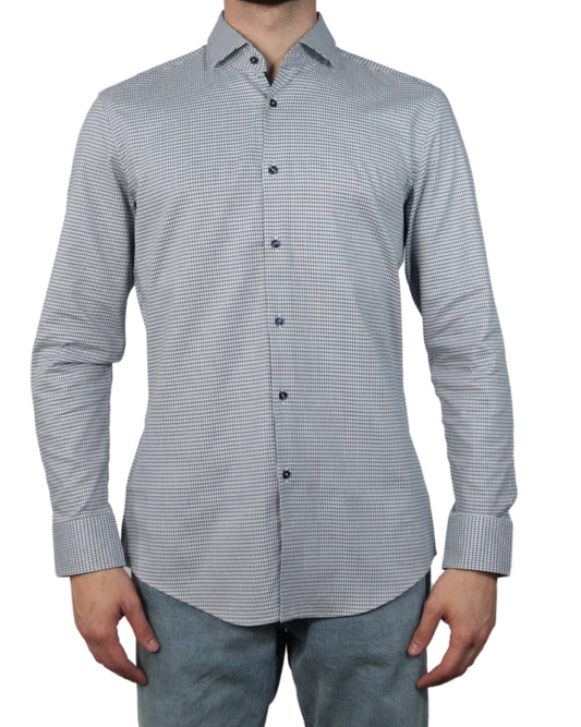HUGO BOSS Men Shirt Stylish Long Sleeve