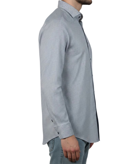 HUGO BOSS Men Shirt Stylish Long Sleeve