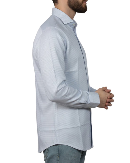 HUGO BOSS Men Shirt Stylish Long Sleeve