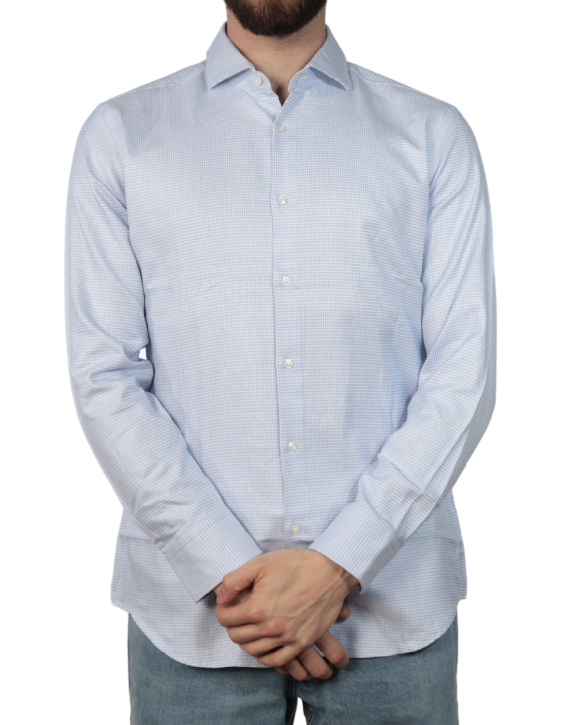 HUGO BOSS Men Shirt Stylish Long Sleeve