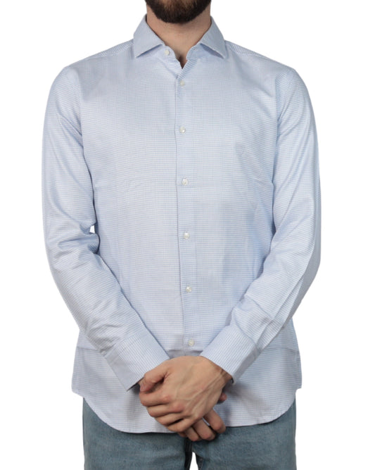 HUGO BOSS Men Shirt Stylish Long Sleeve
