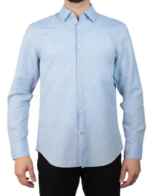 BOSS Men Stylish Shirt Long Sleeve