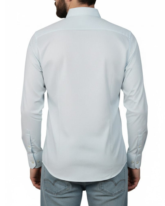 HUGO BOSS Men Shirt Stylish Long Sleeve
