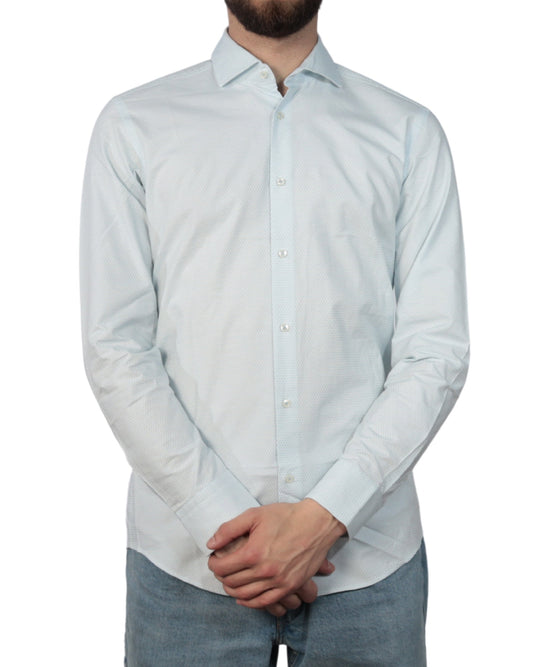 HUGO BOSS Men Shirt Stylish Long Sleeve