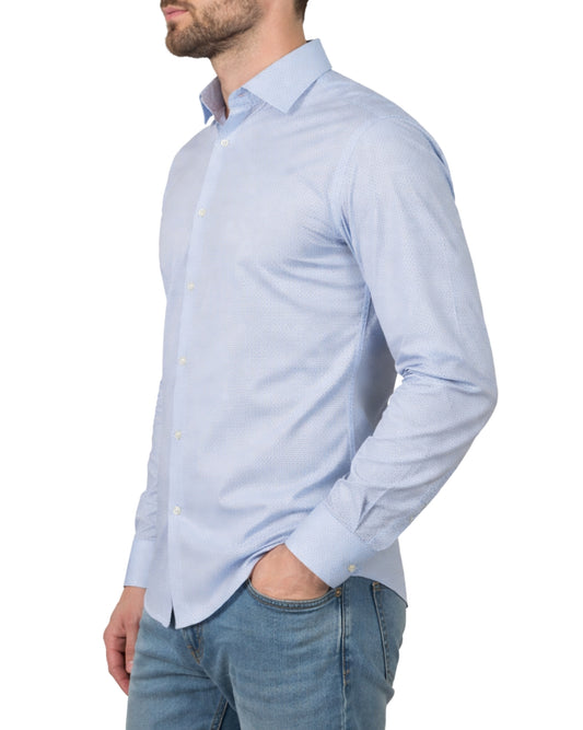 HUGO BOSS Men Shirt Stylish Long Sleeve