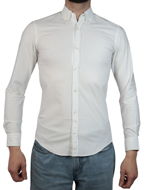 BOSS Men Stylish Shirt Long Sleeve