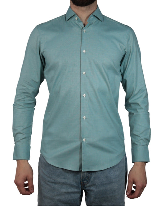 BOSS Men Design Shirt Long Sleeve