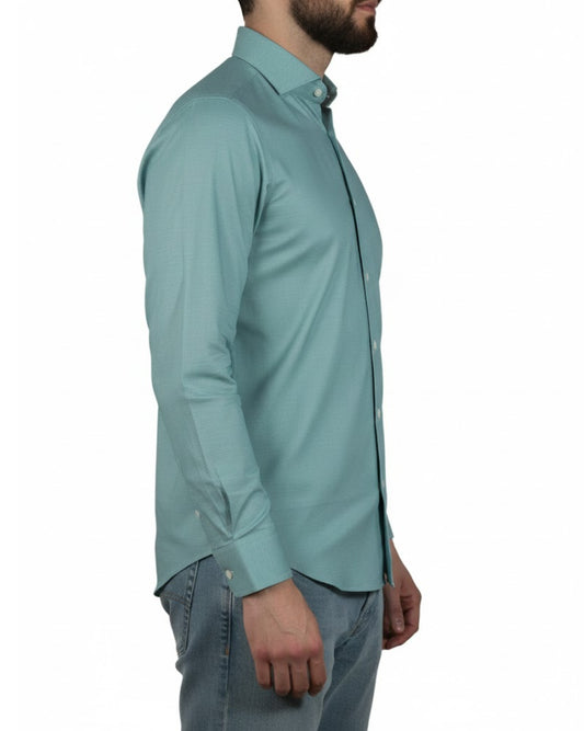 HUGO BOSS  Men Design Shirt Long Sleeve