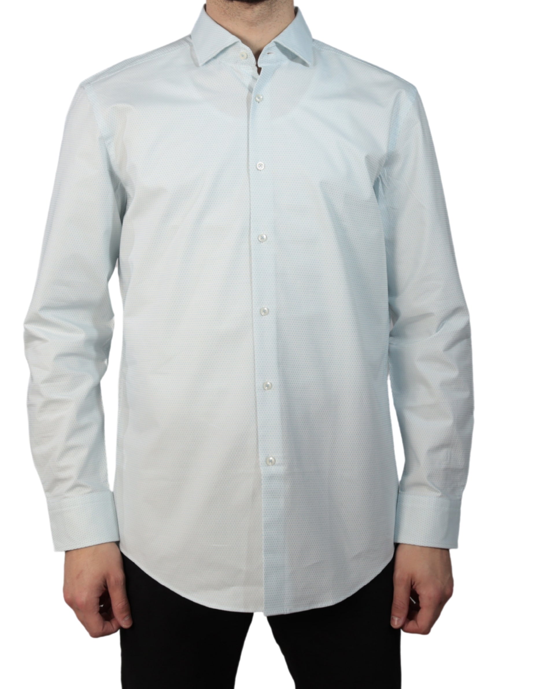 BOSS Men Design Shirt Long Sleeve