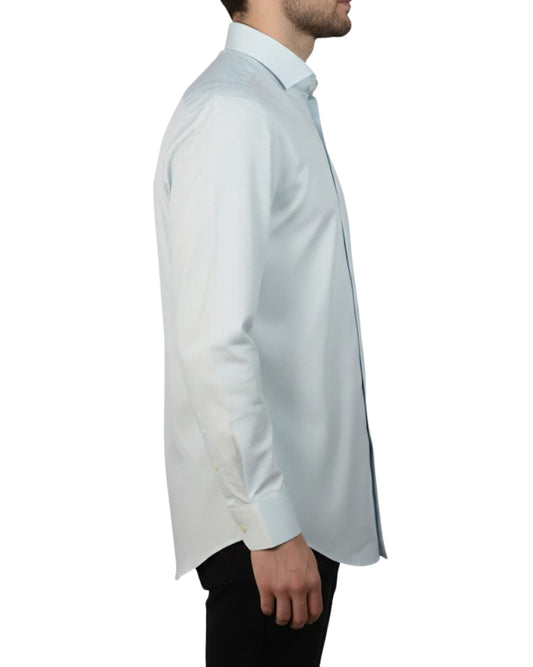 HUGO BOSS Men Design Shirt Long Sleeve