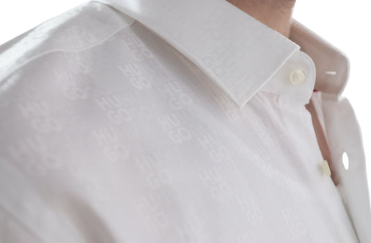 HUGO BOSS BOSS Men Stylish Shirt Long Sleeve