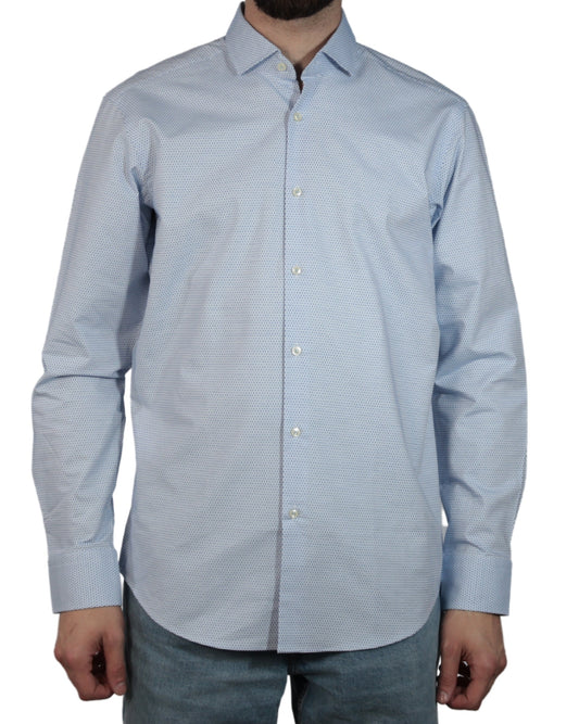 BOSS Men Stylish Shirt Long Sleeve