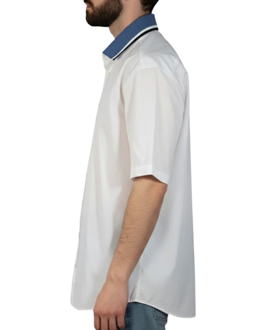 HUGO BOSS Men Stylish Shirt Short Sleeve