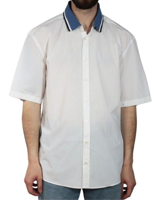 BOSS Men Stylish Shirt Short Sleeve