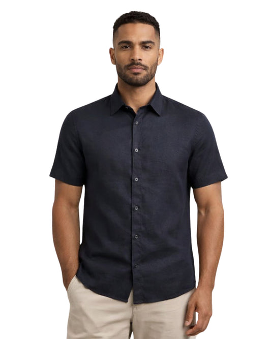 HUGO BOSS Men Short Sleeve Shirt
