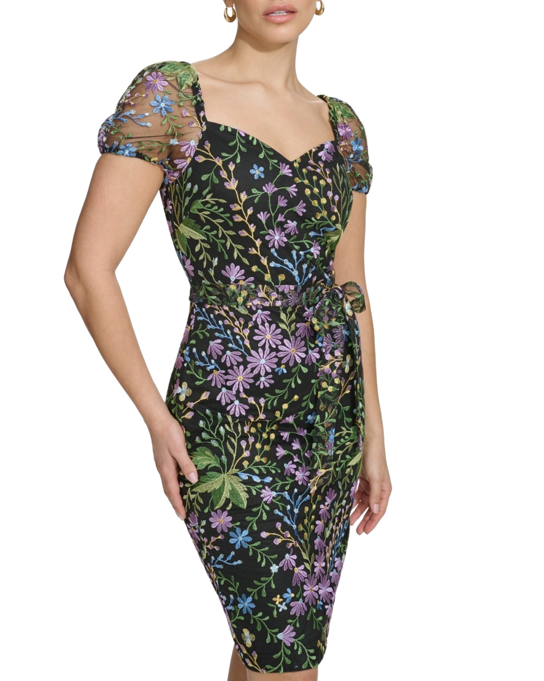 KENSIE Women Floral Dress
