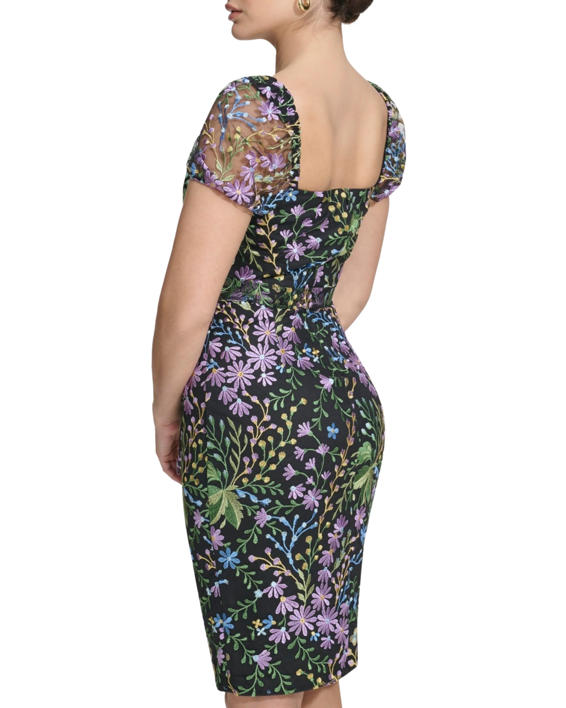KENSIE Women Floral Dress