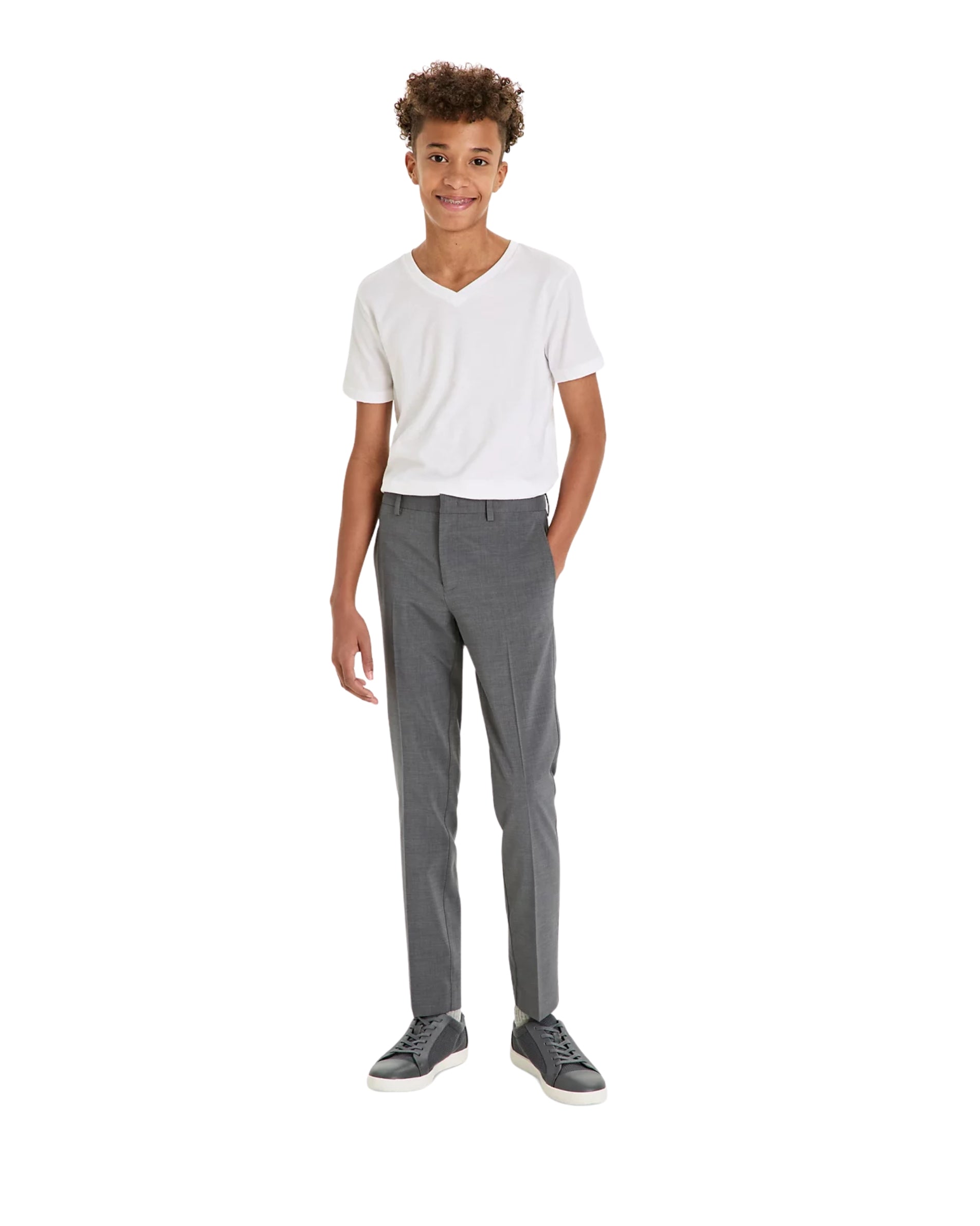 KENNETH COLE Boys Relaxed Casual Pant