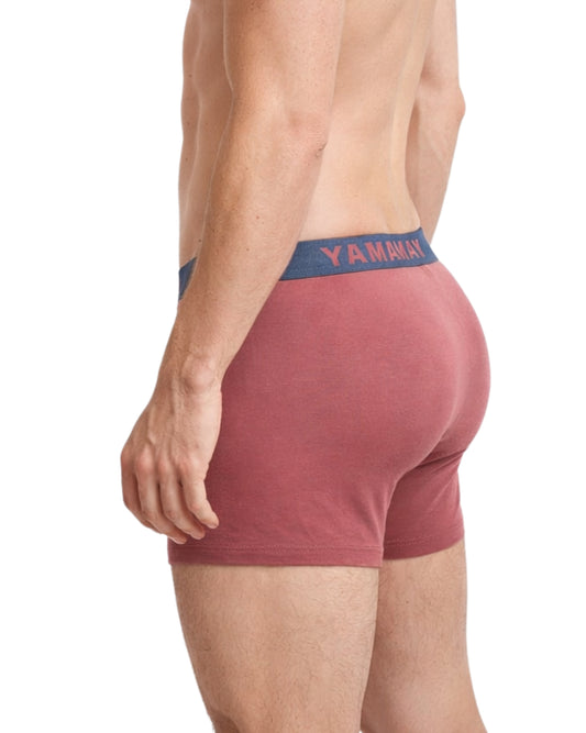 YAMAMAY Men Comfort Boxer Brief