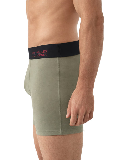 LUCKY BRAND Stretch 3 Pack Boxer
