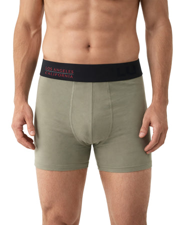 LUCKY BRAND Stretch 3 Pack Boxer