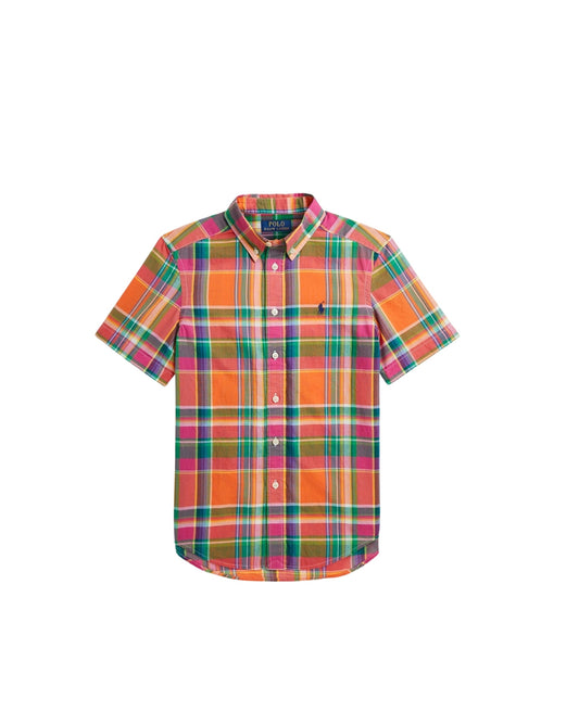 POLO RALPH LAUREN Boys Shirt Design Short Sleeve