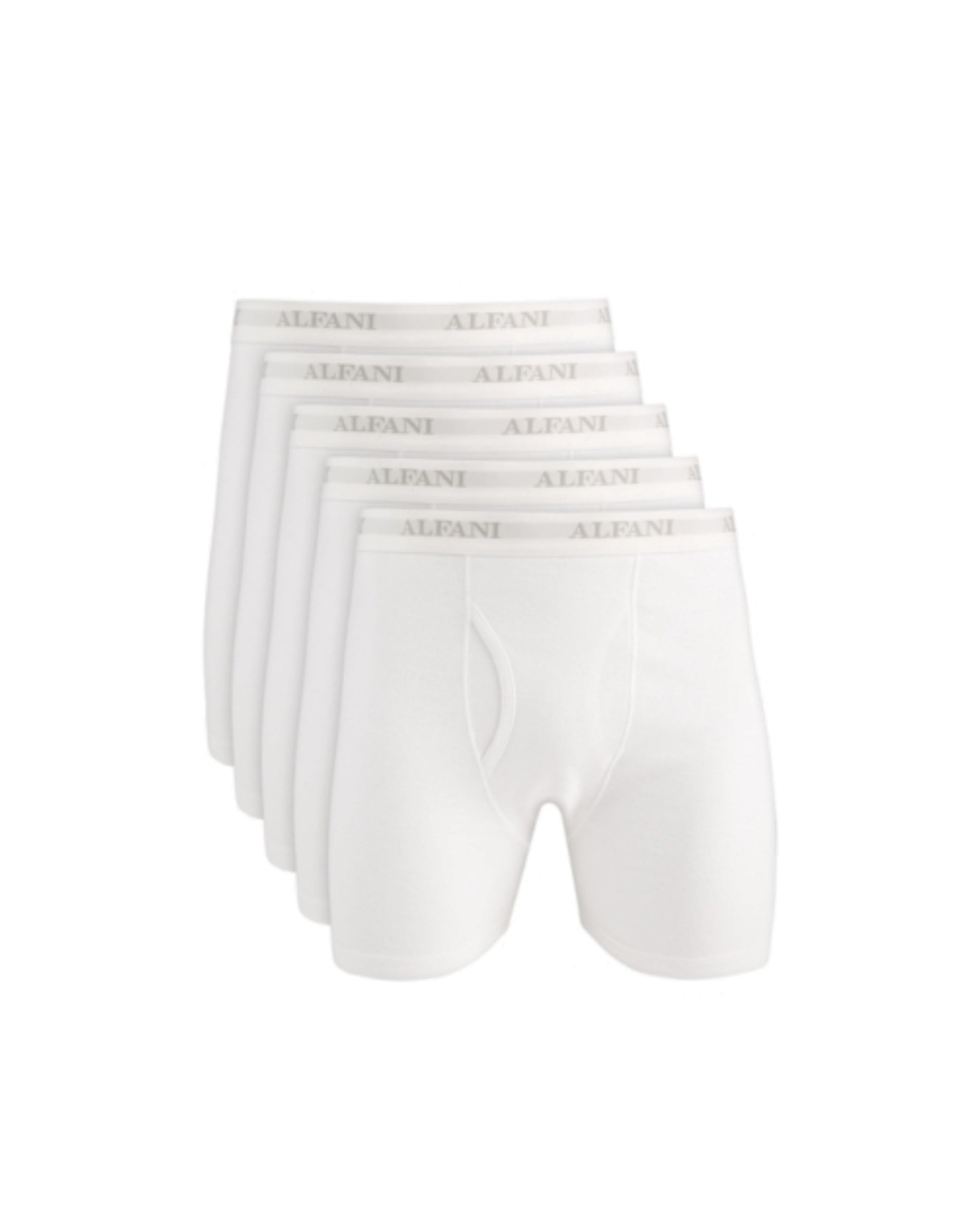 ALFANI Men 5 Pack Brief Boxer