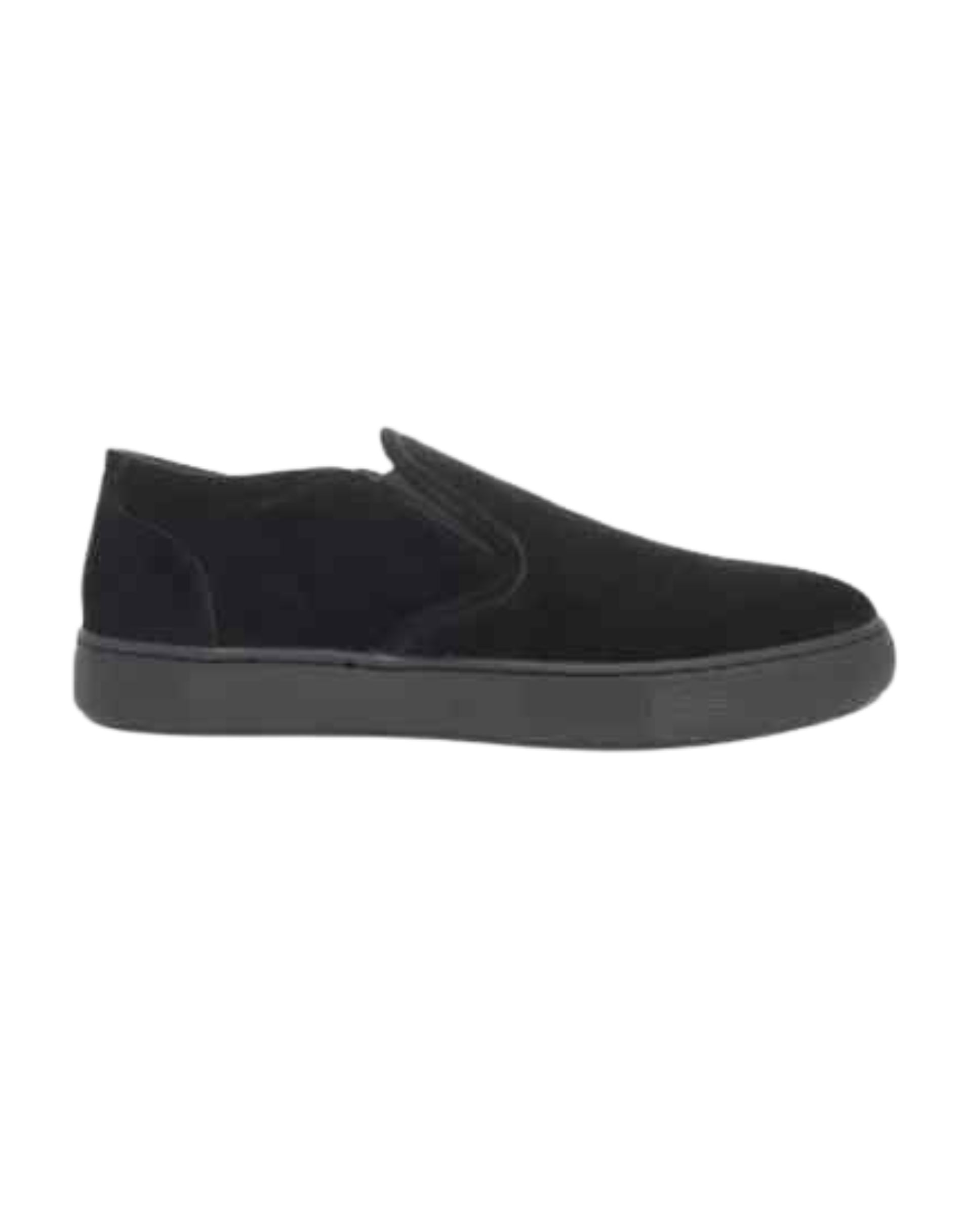 PROPET Men Suede Slip On Sneaker