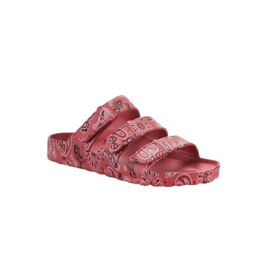 SUN & STONE Men Paisley Stay Slipper