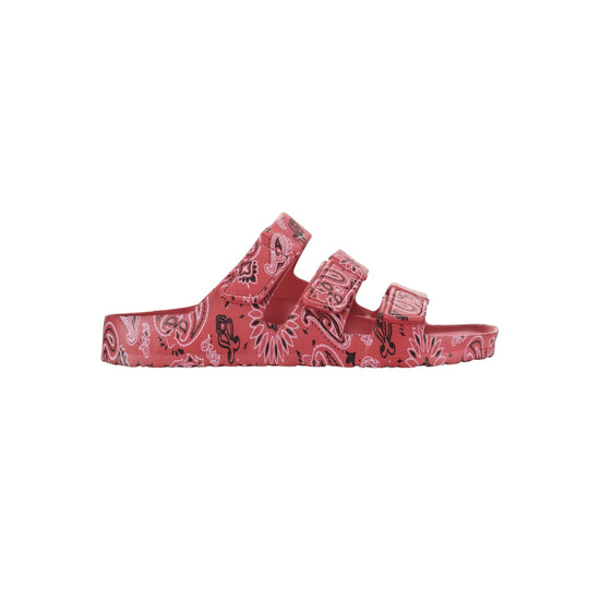 SUN & STONE Men Paisley Stay Slipper