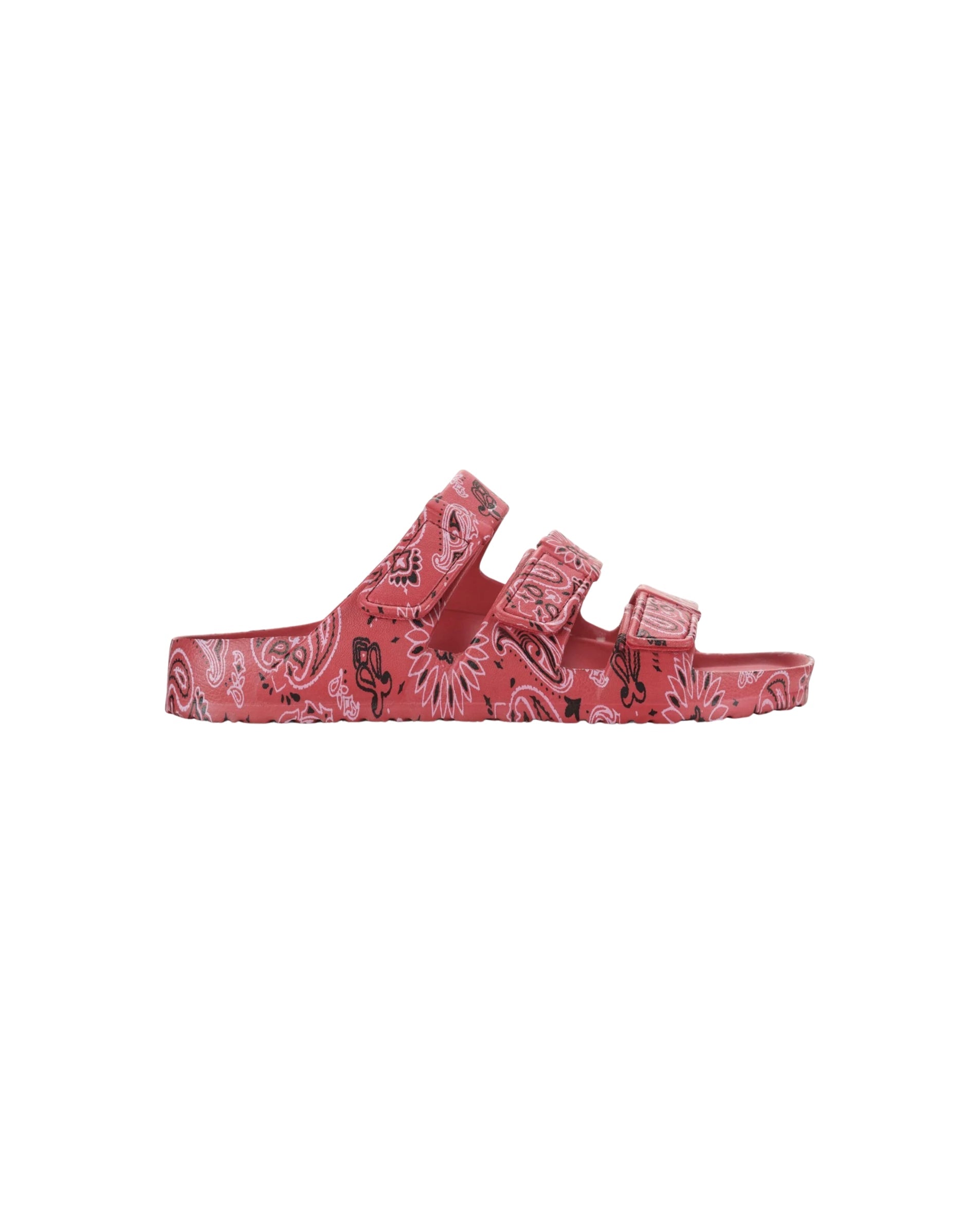 SUN & STONE Men Paisley Stay Slipper