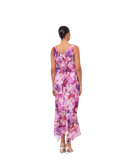 XSCAPE Women Floral Dress