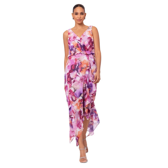 XSCAPE Women Floral Dress