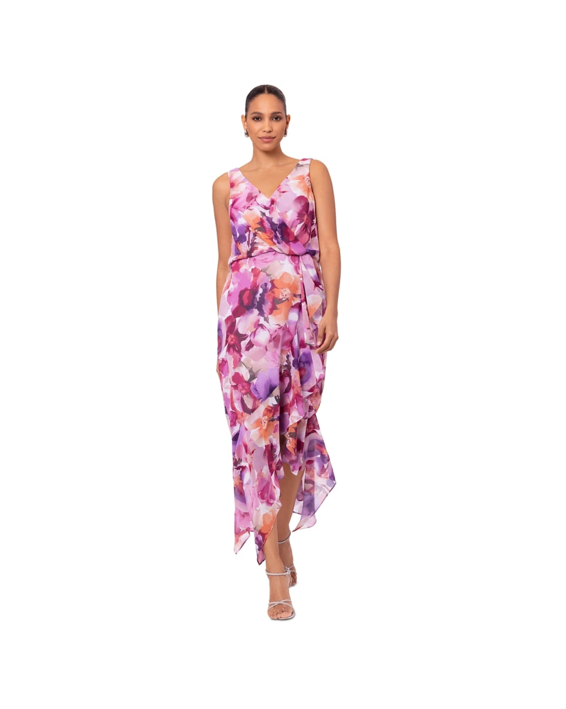 XSCAPE Women Floral Dress