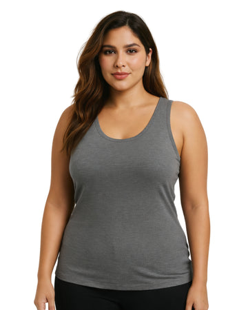 CUDDL DUDS Women Basic Tank Top