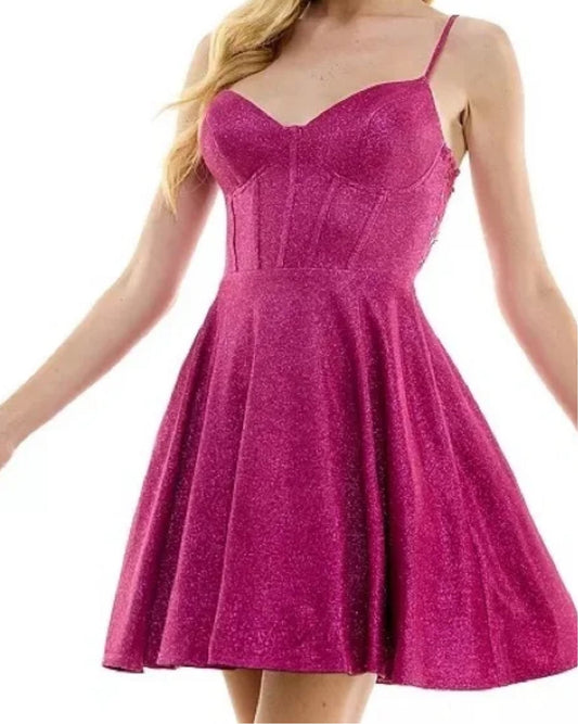 CITY STUDIO Women Shimmer Dress