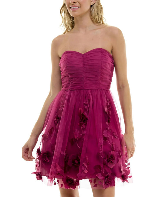 BCX Women Chiffon Dress
