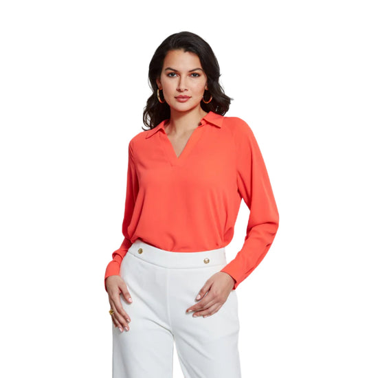 T TAHARI Women Collar Neck Shirt