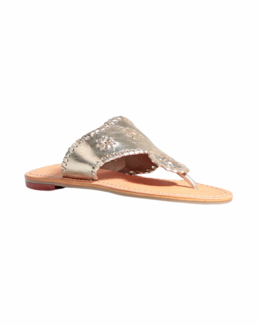 JACK ROGERS Girls Thong Slipper