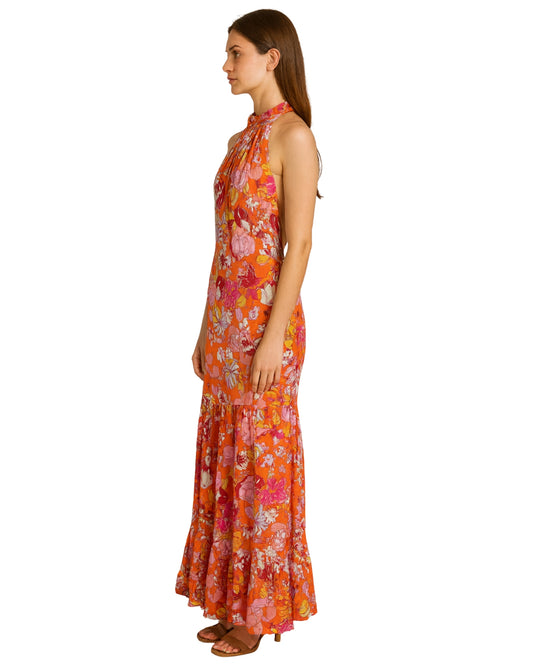 MSK Women Floral Dress