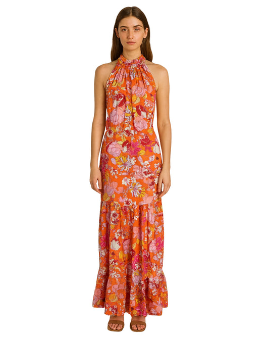 MSK Women Floral Dress