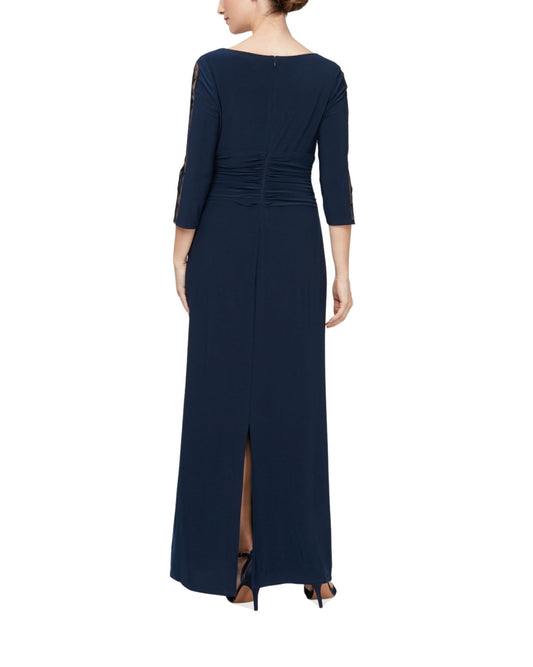 SLNY Women Embroidered Dress